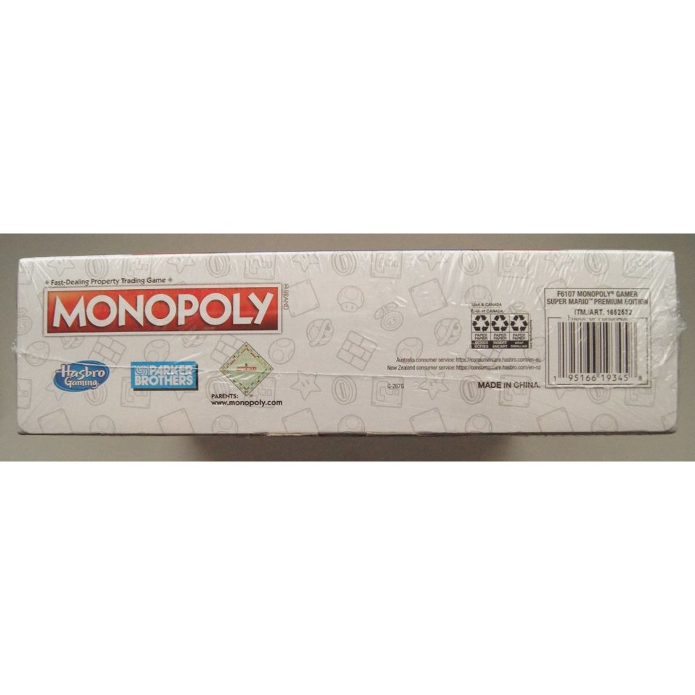 Monopoly Gamer Super Mario Premium Edition - Picture 5 of 6